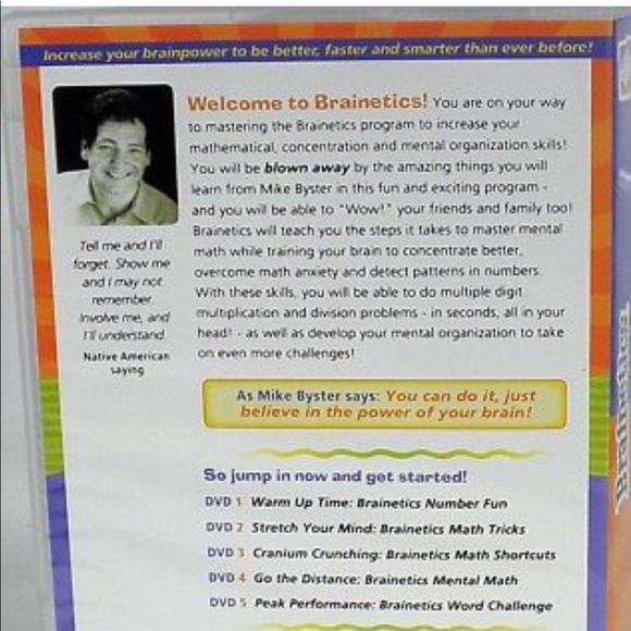 Brainetics learning Set A Breakthrough Math & Memory System Excellent Pre-Loved - Picture 8 of 10